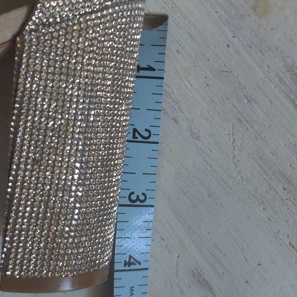 💛 Limited Time Sale💛Jeffrey Campbell Glittering Silver Heels - Picture 12 of 12